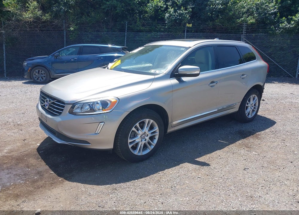 2015 VOLVO XC60 VIN: YV4612RK5F2677952