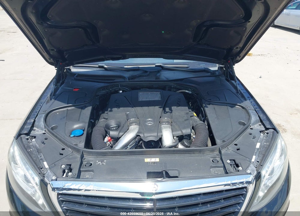 2016 MERCEDES-BENZ S CLASS VIN: WDDUG8CB8GA252730