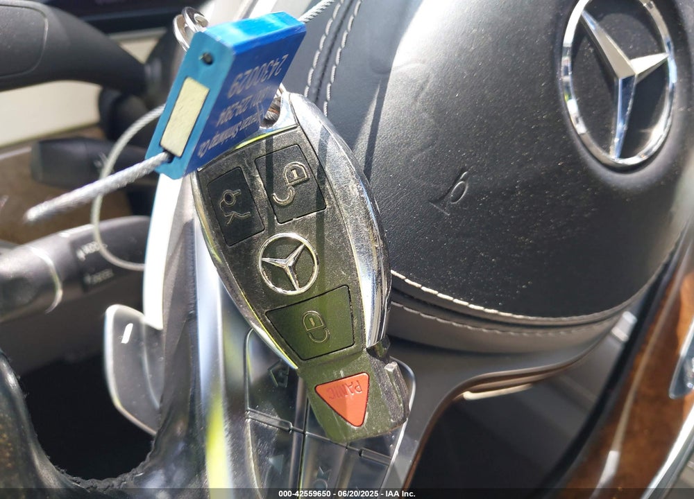 2016 MERCEDES-BENZ S CLASS VIN: WDDUG8CB8GA252730