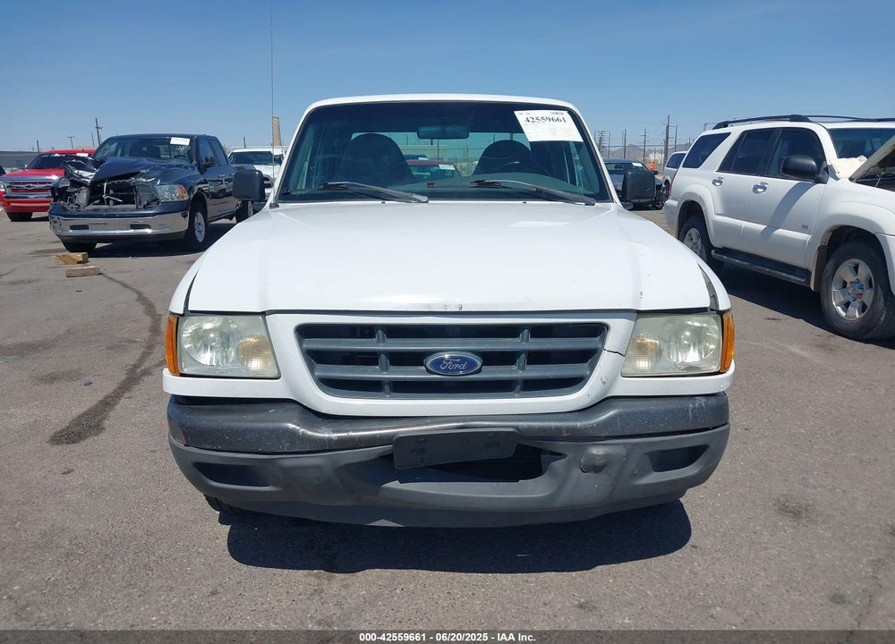 2002 FORD RANGER EDGE/TREMOR/XL/XLT VIN: 1FTYR14V92PB19423