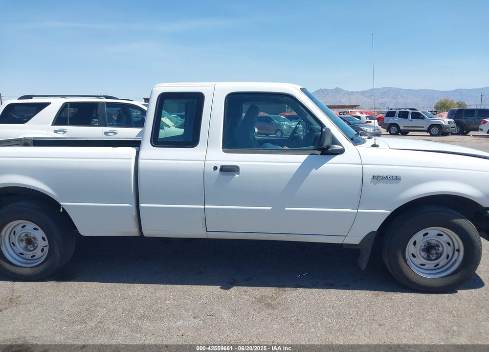 2002 FORD RANGER EDGE/TREMOR/XL/XLT VIN: 1FTYR14V92PB19423