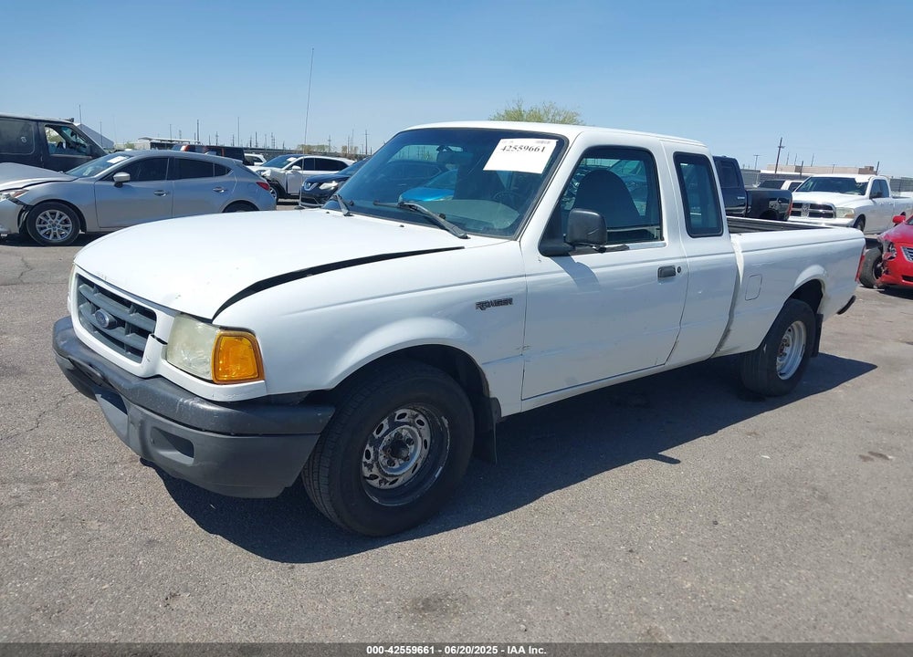2002 FORD RANGER EDGE/TREMOR/XL/XLT VIN: 1FTYR14V92PB19423