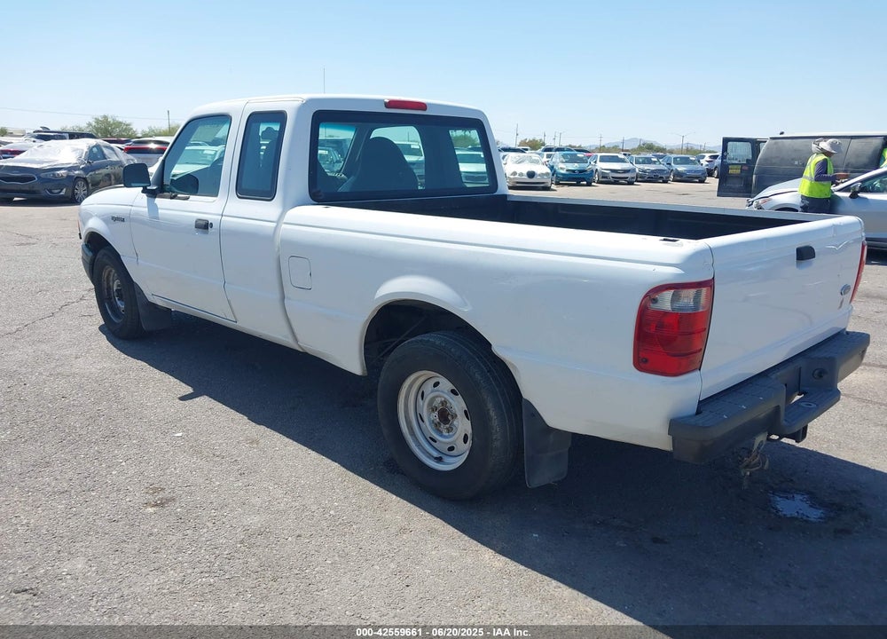2002 FORD RANGER EDGE/TREMOR/XL/XLT VIN: 1FTYR14V92PB19423