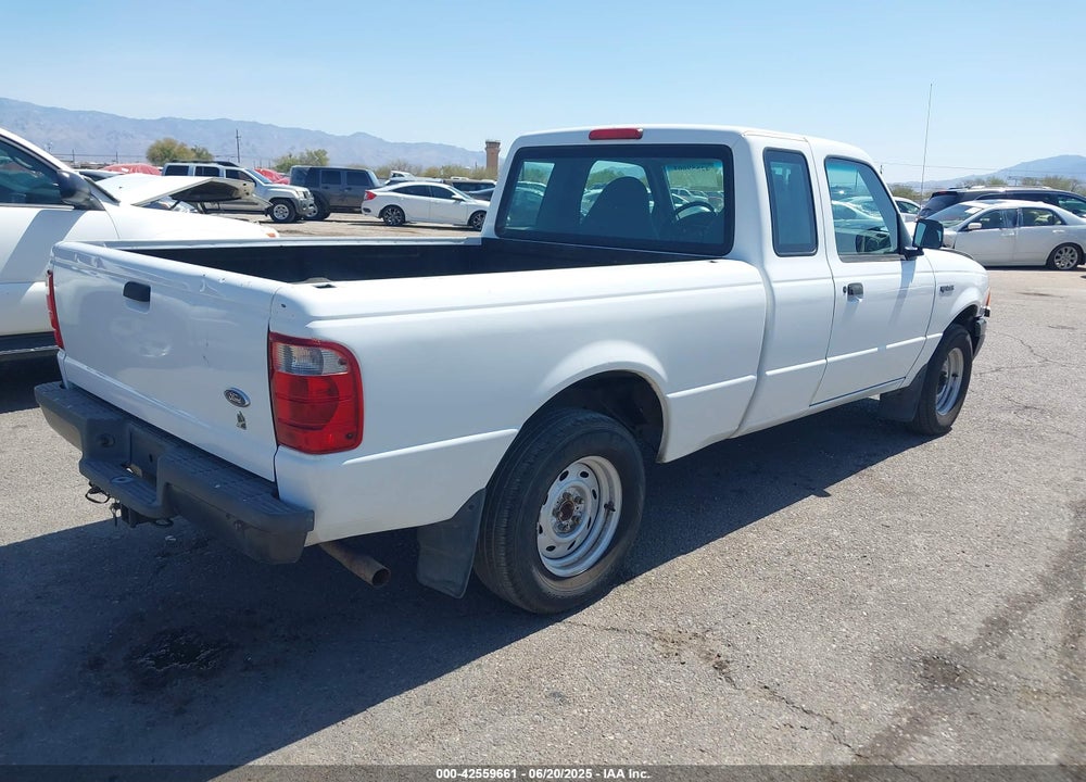 2002 FORD RANGER EDGE/TREMOR/XL/XLT VIN: 1FTYR14V92PB19423