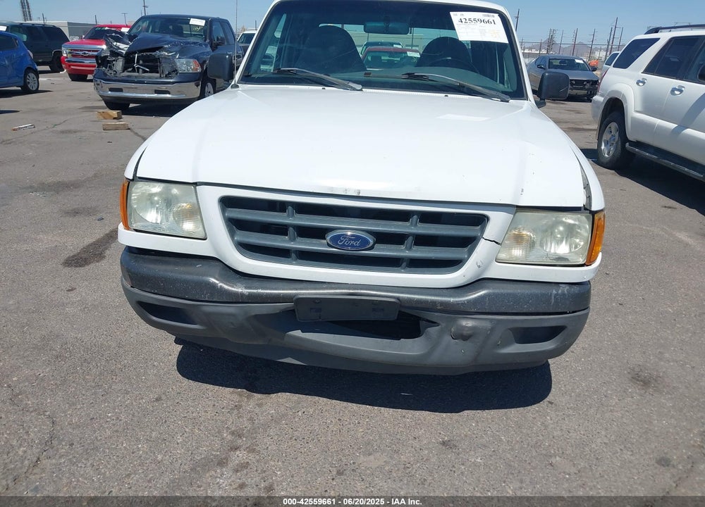 2002 FORD RANGER EDGE/TREMOR/XL/XLT VIN: 1FTYR14V92PB19423