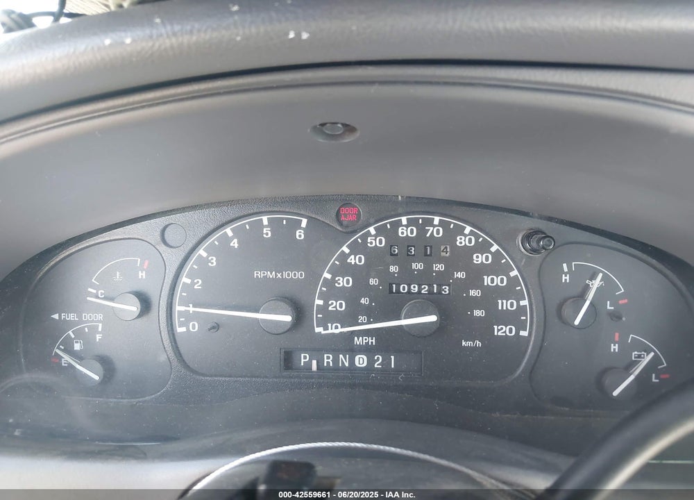 2002 FORD RANGER EDGE/TREMOR/XL/XLT VIN: 1FTYR14V92PB19423