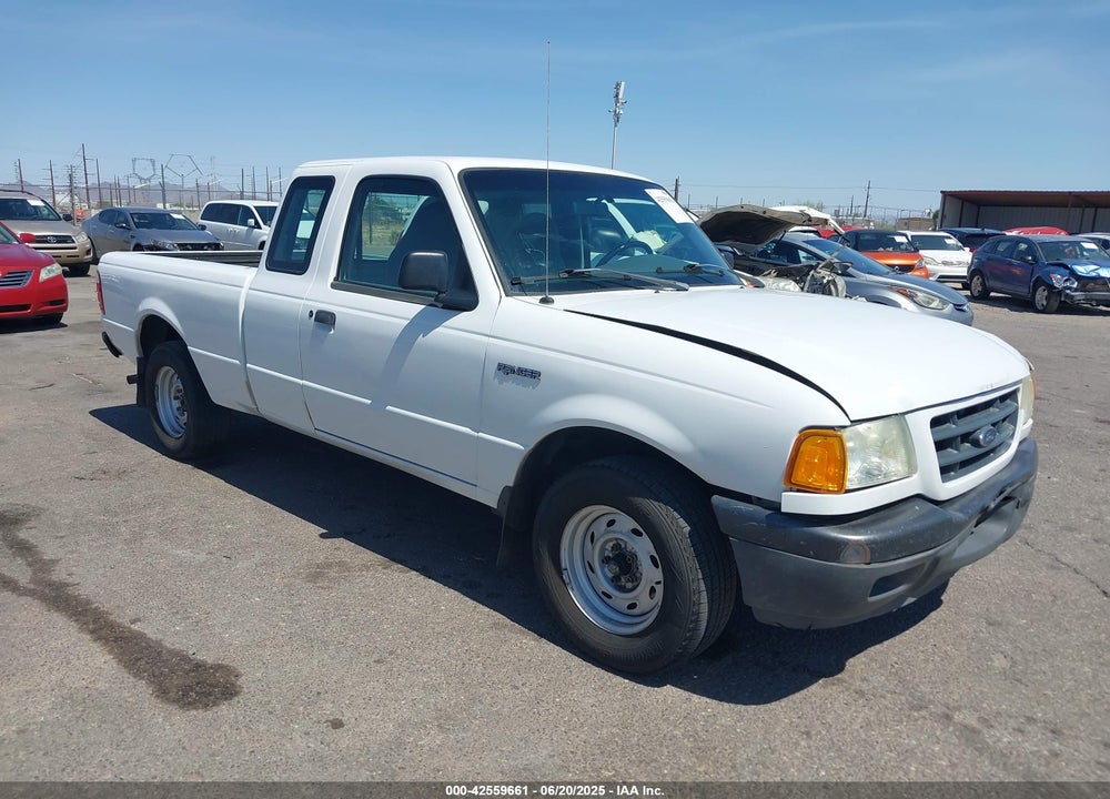 2002 FORD RANGER EDGE/TREMOR/XL/XLT VIN: 1FTYR14V92PB19423