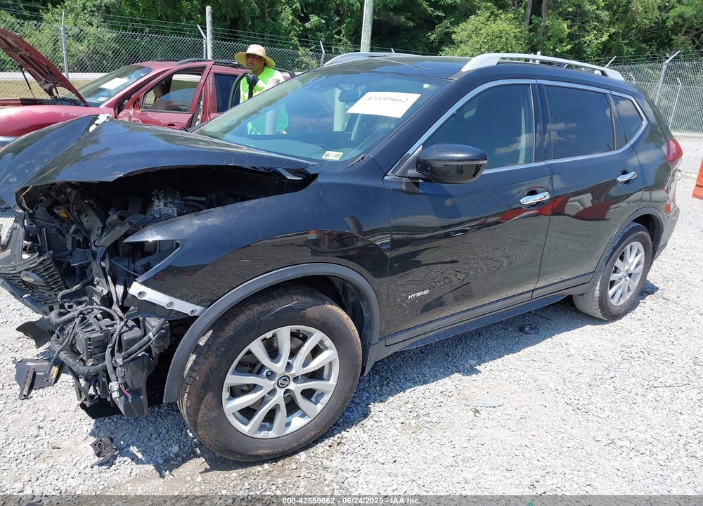 2019 NISSAN ROGUE VIN: 5N1ET2MT4KC706561