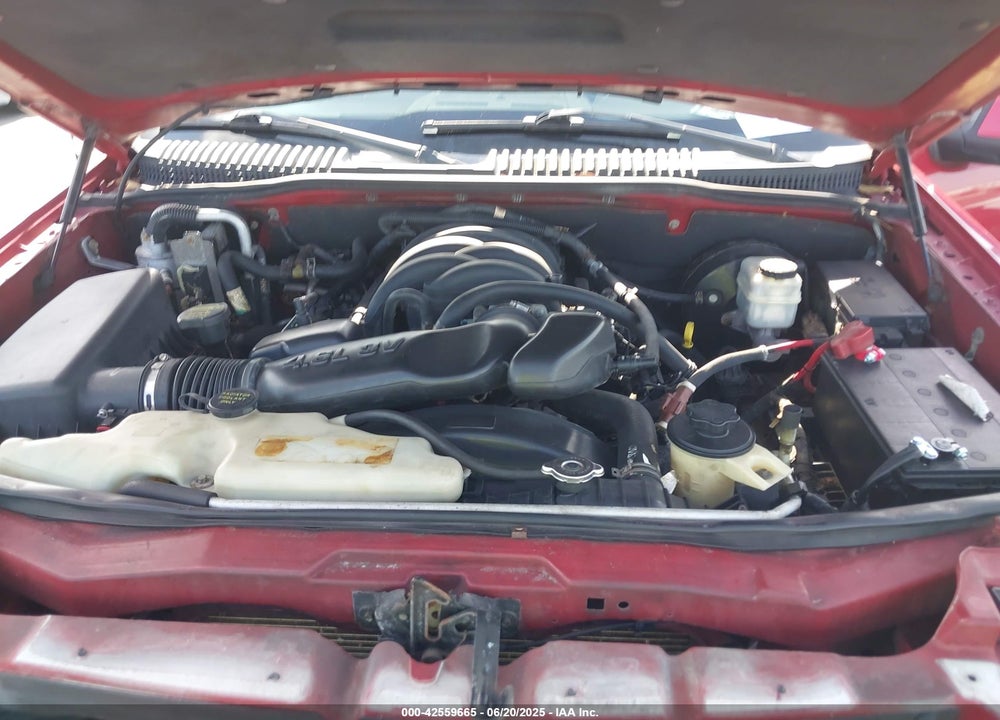 2008 FORD EXPLORER VIN: 1FMEU74848UB24047
