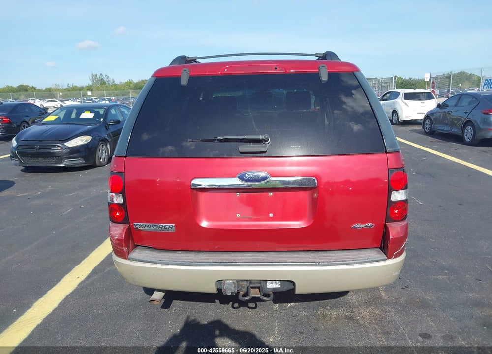 2008 FORD EXPLORER VIN: 1FMEU74848UB24047