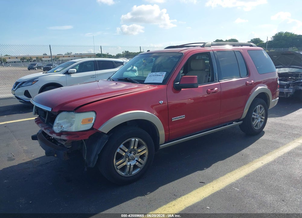 2008 FORD EXPLORER VIN: 1FMEU74848UB24047