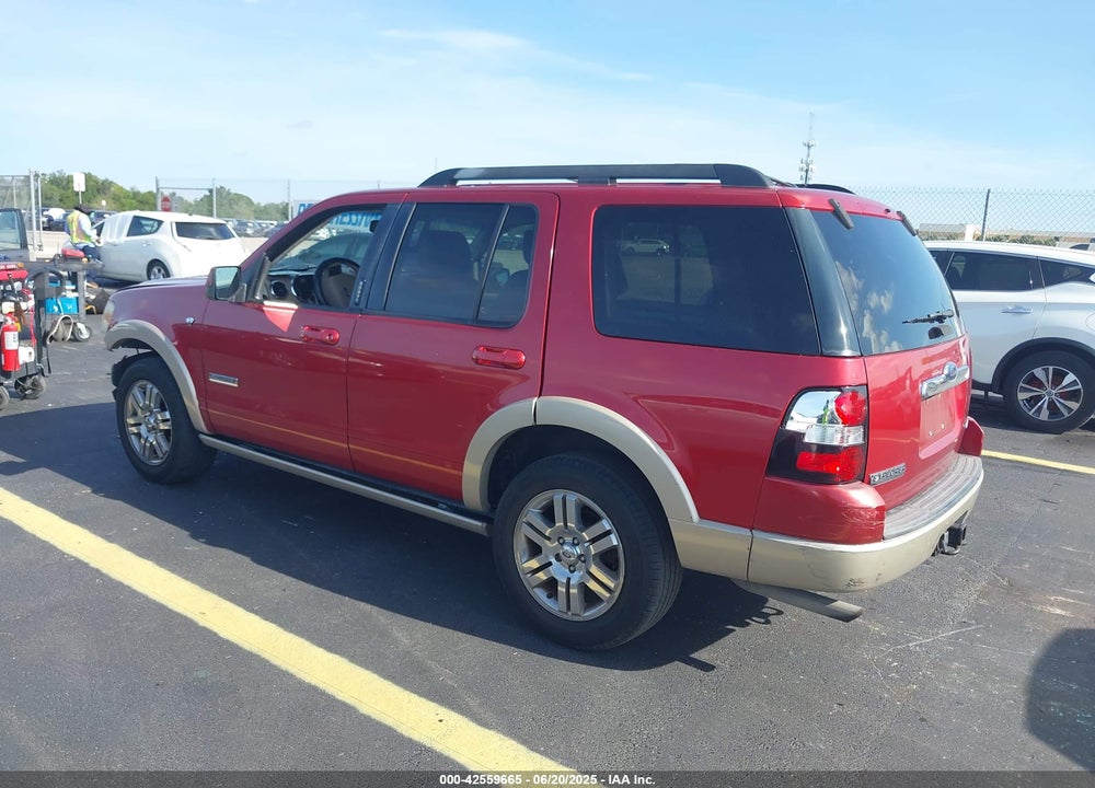 2008 FORD EXPLORER VIN: 1FMEU74848UB24047