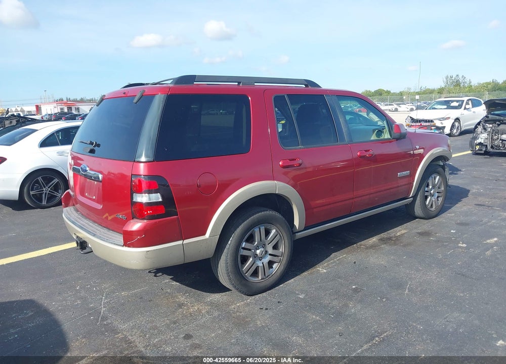 2008 FORD EXPLORER VIN: 1FMEU74848UB24047