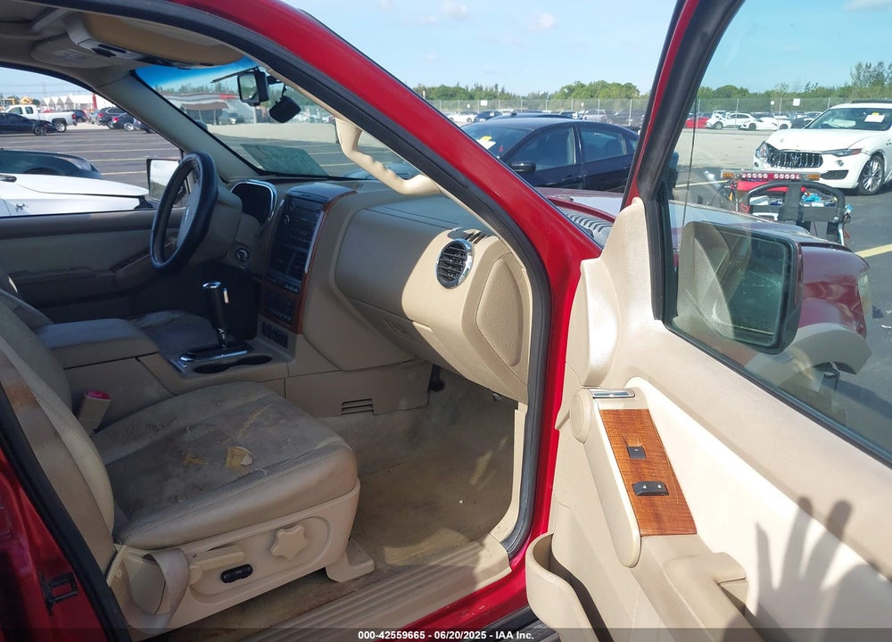 2008 FORD EXPLORER VIN: 1FMEU74848UB24047