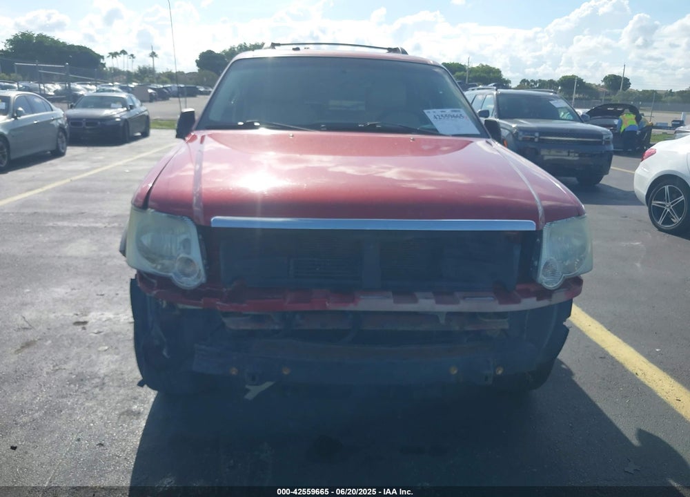2008 FORD EXPLORER VIN: 1FMEU74848UB24047