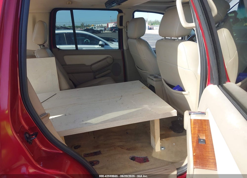 2008 FORD EXPLORER VIN: 1FMEU74848UB24047