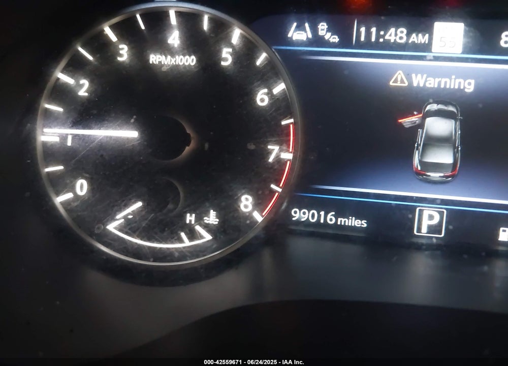 2020 NISSAN MAXIMA SV XTRONIC CVT VIN: 1N4AA6CV3LC364031