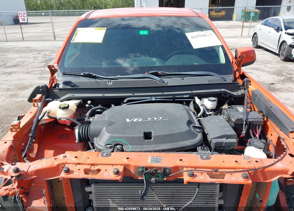 2022 CHEVROLET COLORADO VIN: 1GCGSCEN2N1101637