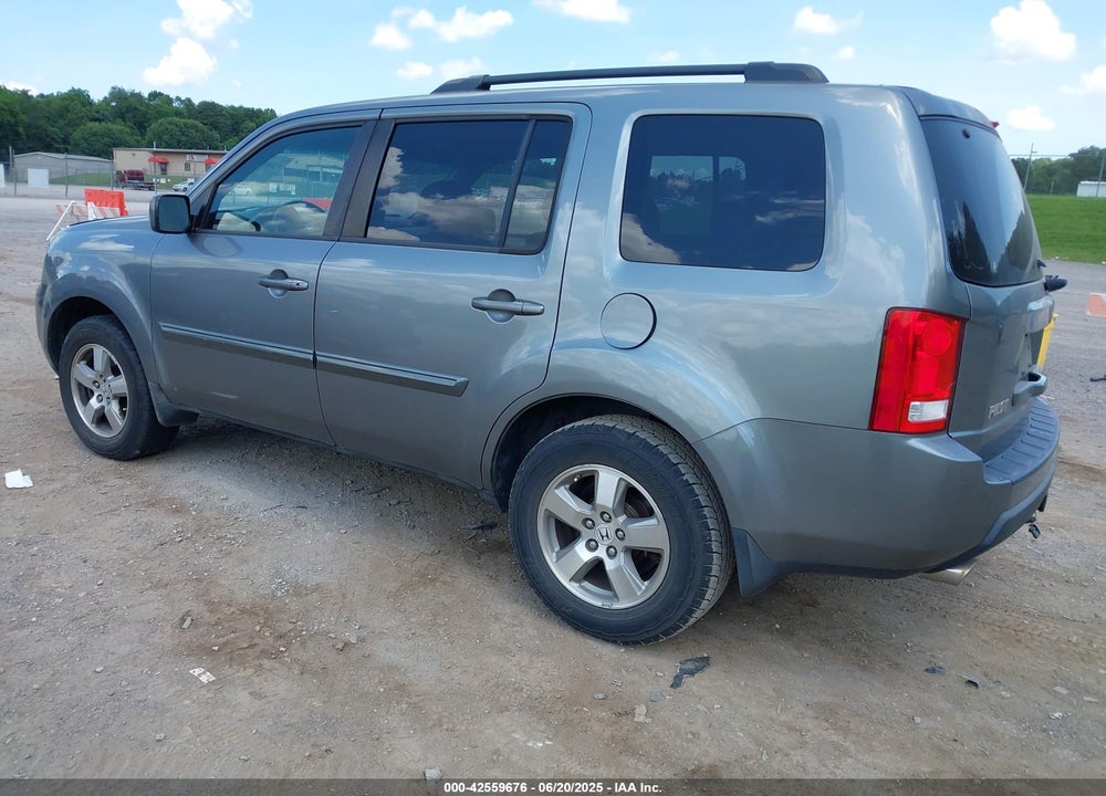 2009 HONDA PILOT EX VIN: 5FNYF38439B023314
