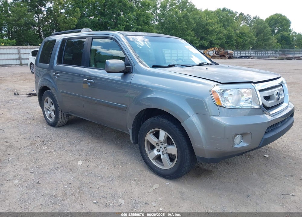 2009 HONDA PILOT EX VIN: 5FNYF38439B023314