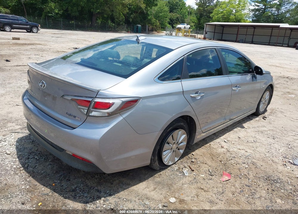 2016 HYUNDAI SONATA HYBRID VIN: KMHE24L17GA013355