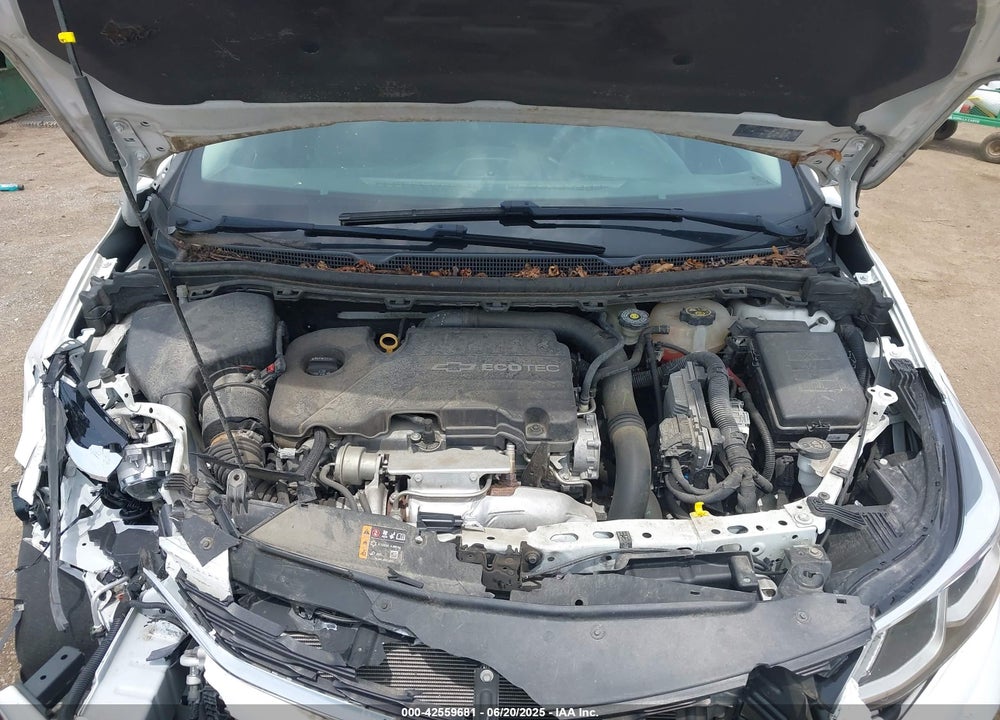2017 CHEVROLET CRUZE VIN: 1G1BE5SM3H7252859