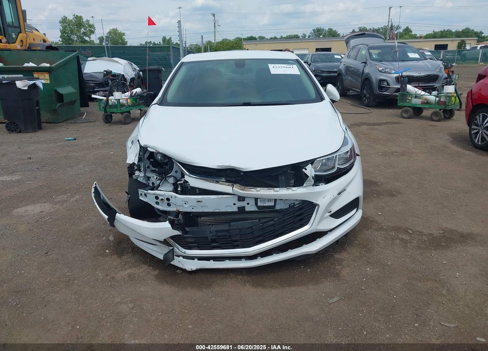 2017 CHEVROLET CRUZE VIN: 1G1BE5SM3H7252859