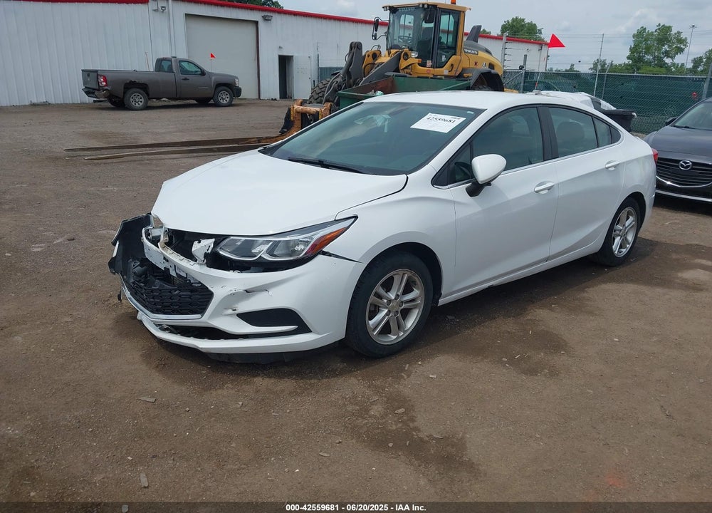 2017 CHEVROLET CRUZE VIN: 1G1BE5SM3H7252859