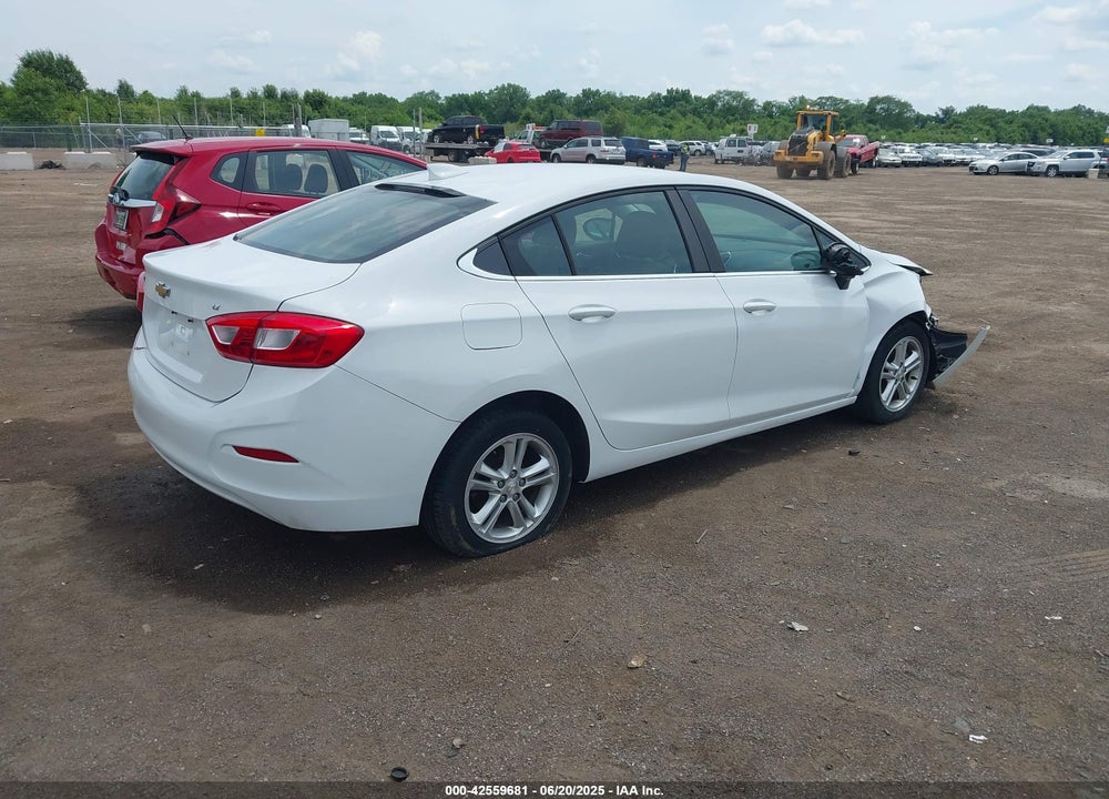 2017 CHEVROLET CRUZE VIN: 1G1BE5SM3H7252859