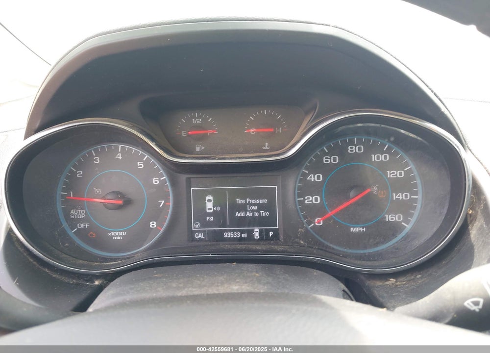 2017 CHEVROLET CRUZE VIN: 1G1BE5SM3H7252859