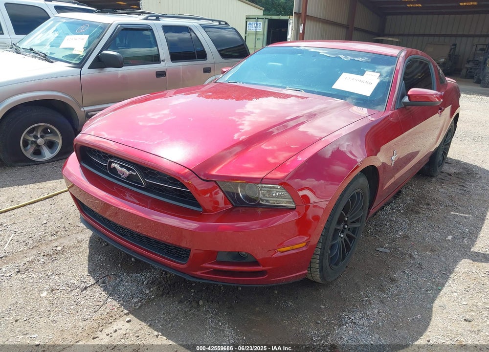 2014 FORD MUSTANG VIN: 1ZVBP8AM8E5297868