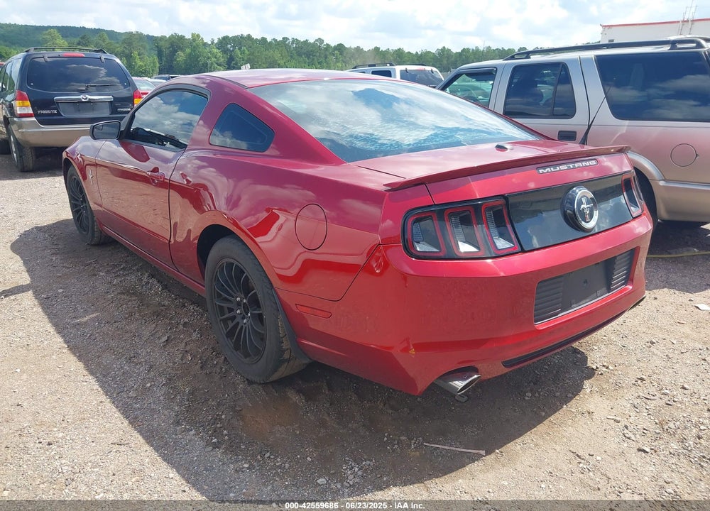 2014 FORD MUSTANG VIN: 1ZVBP8AM8E5297868