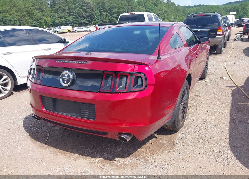 2014 FORD MUSTANG VIN: 1ZVBP8AM8E5297868