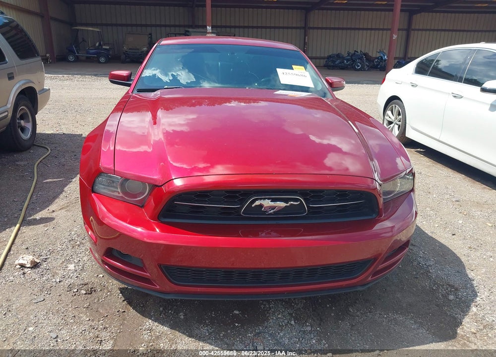 2014 FORD MUSTANG VIN: 1ZVBP8AM8E5297868