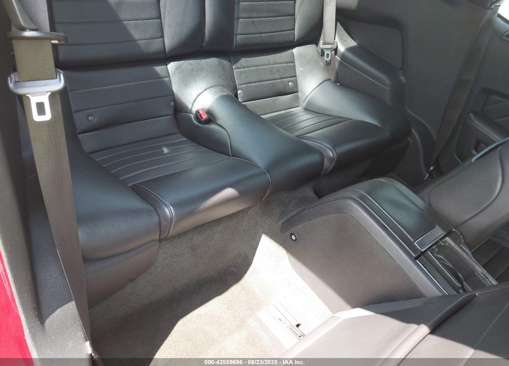 2014 FORD MUSTANG VIN: 1ZVBP8AM8E5297868