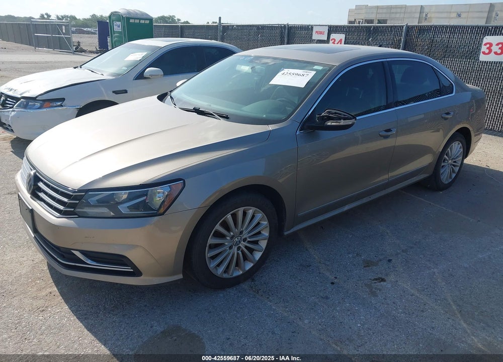 2016 VOLKSWAGEN PASSAT 1.8T SE VIN: 1VWBT7A37GC029339
