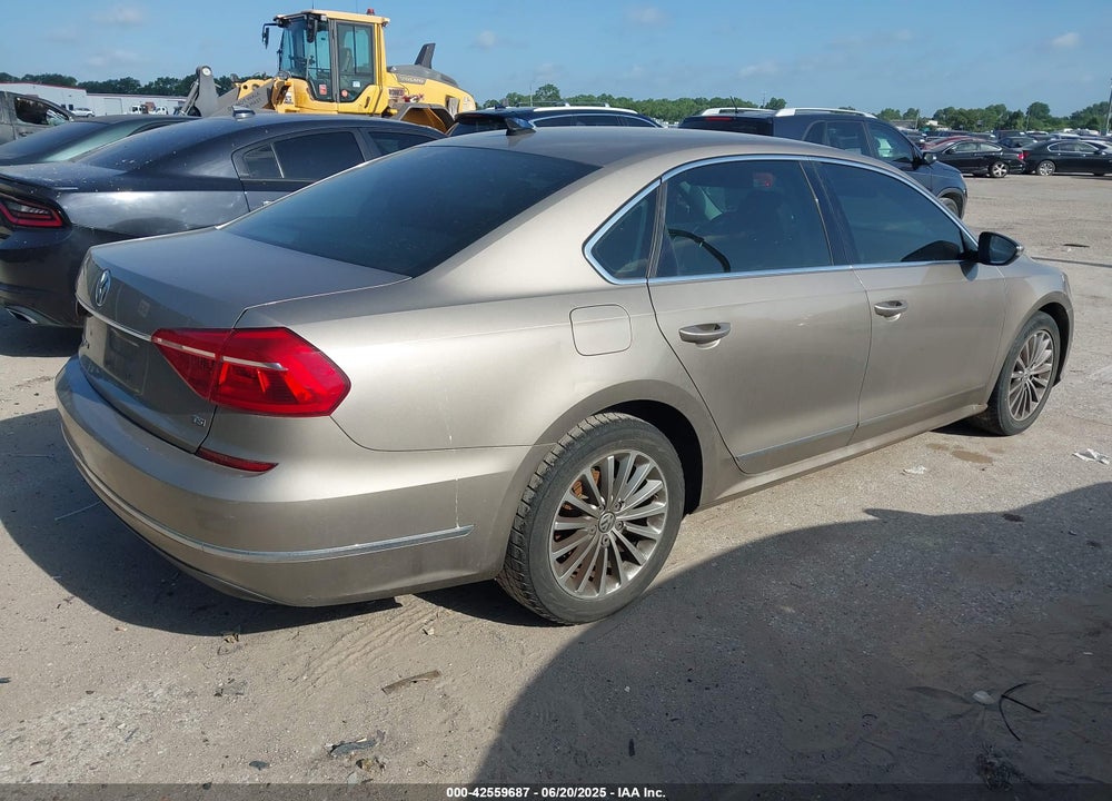 2016 VOLKSWAGEN PASSAT 1.8T SE VIN: 1VWBT7A37GC029339