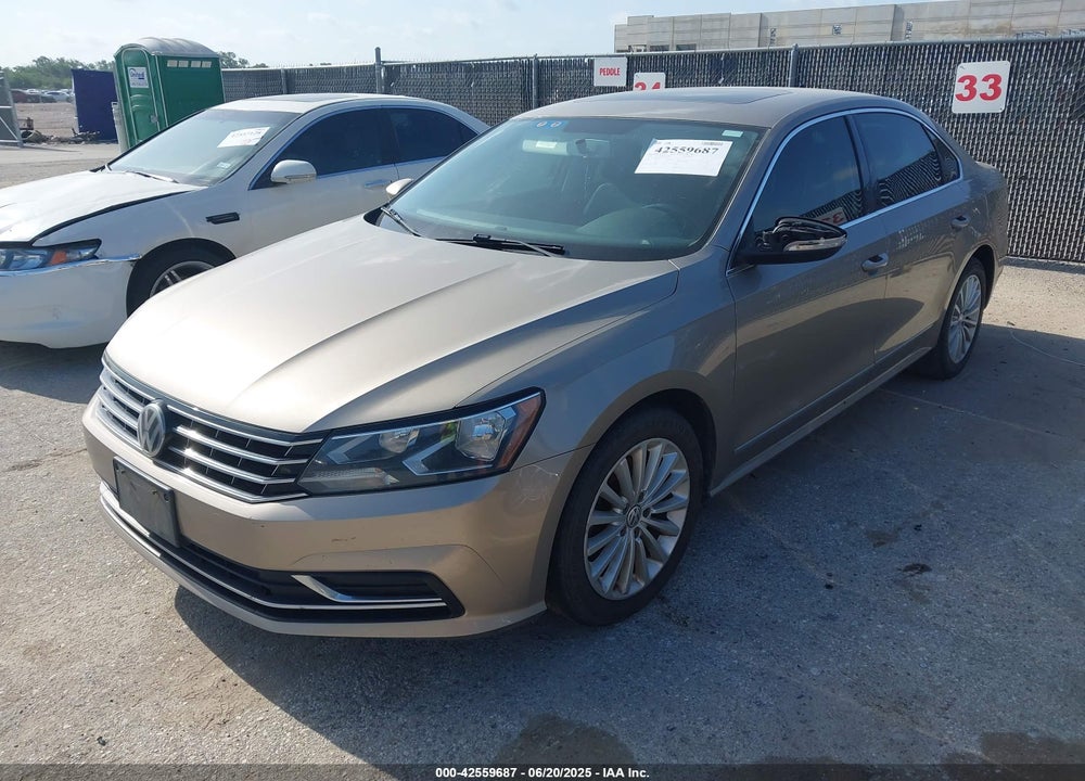 2016 VOLKSWAGEN PASSAT 1.8T SE VIN: 1VWBT7A37GC029339