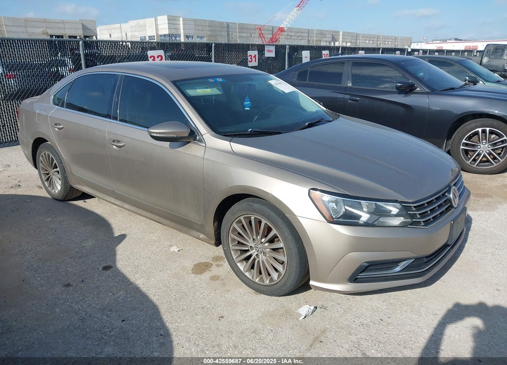 2016 VOLKSWAGEN PASSAT 1.8T SE VIN: 1VWBT7A37GC029339