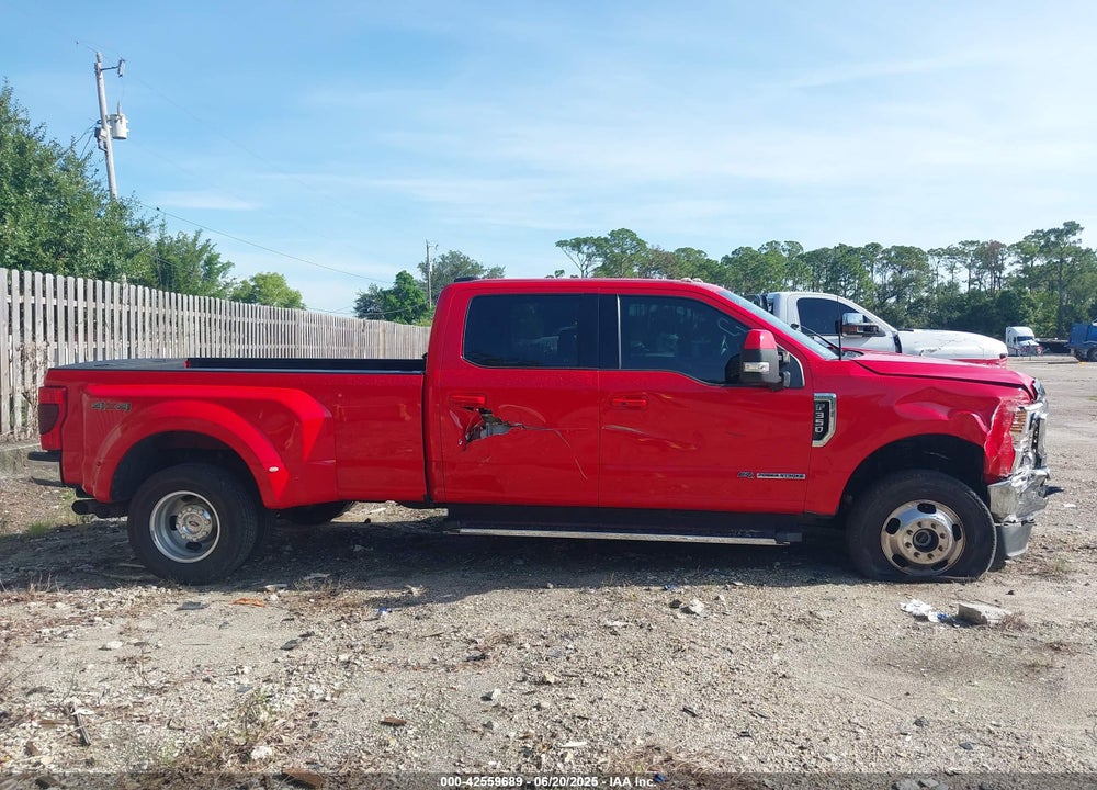 2022 FORD F-350 LARIAT VIN: 1FT8W3DT9NED10648