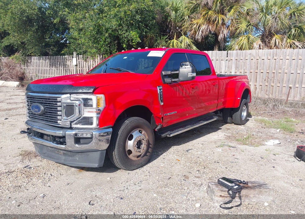 2022 FORD F-350 LARIAT VIN: 1FT8W3DT9NED10648