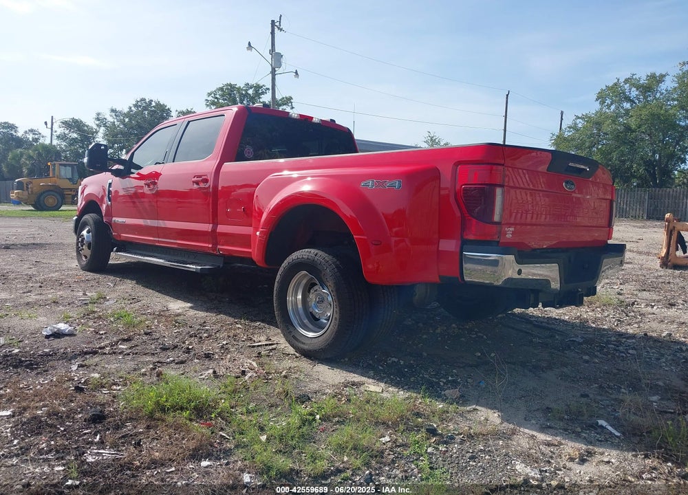 2022 FORD F-350 LARIAT VIN: 1FT8W3DT9NED10648