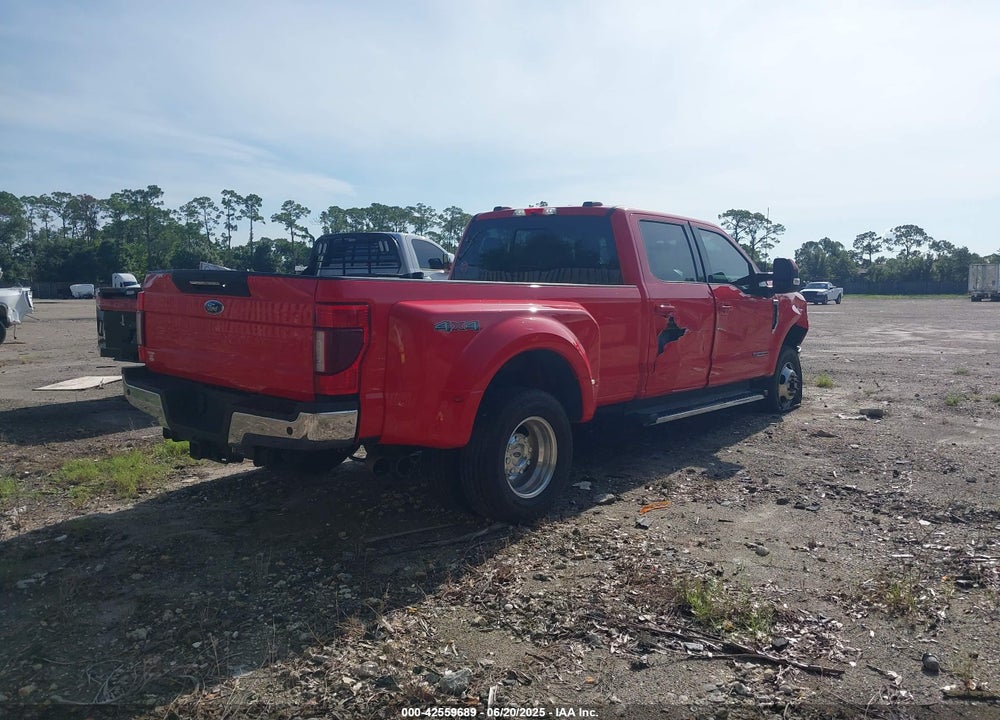 2022 FORD F-350 LARIAT VIN: 1FT8W3DT9NED10648