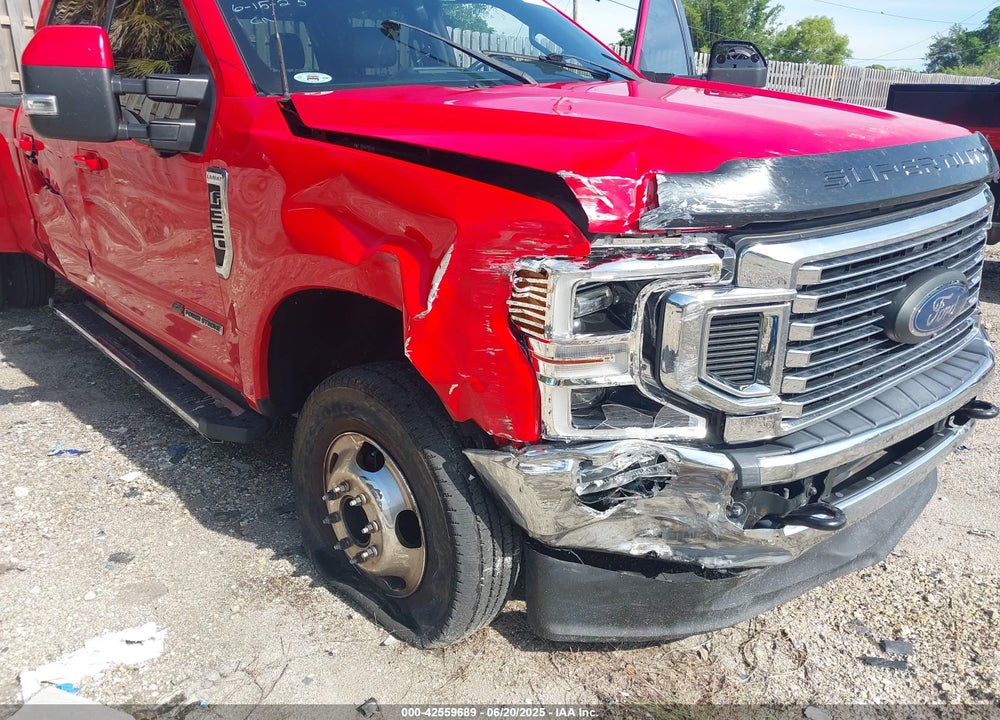 2022 FORD F-350 LARIAT VIN: 1FT8W3DT9NED10648