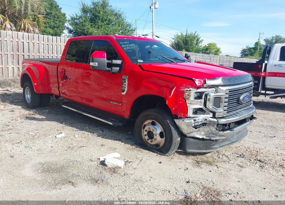 2022 FORD F-350 LARIAT VIN: 1FT8W3DT9NED10648