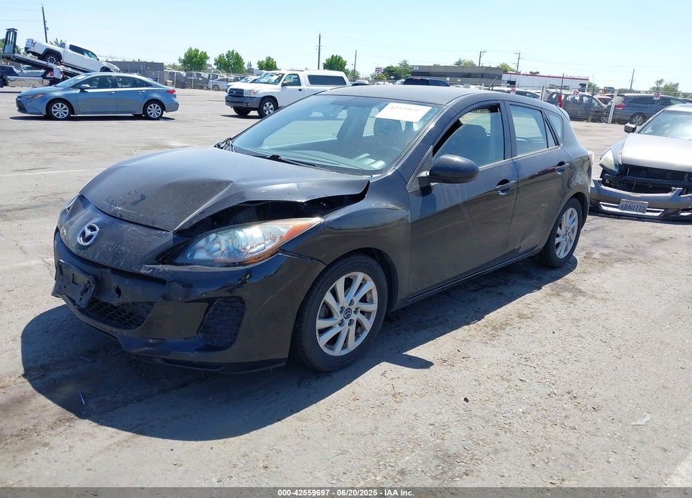 2013 MAZDA 3 I TOURING VIN: JM1BL1L72D1708040