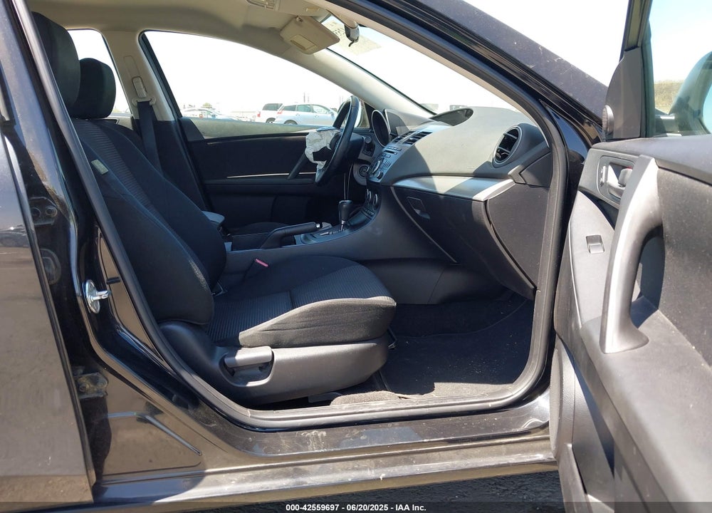 2013 MAZDA 3 I TOURING VIN: JM1BL1L72D1708040