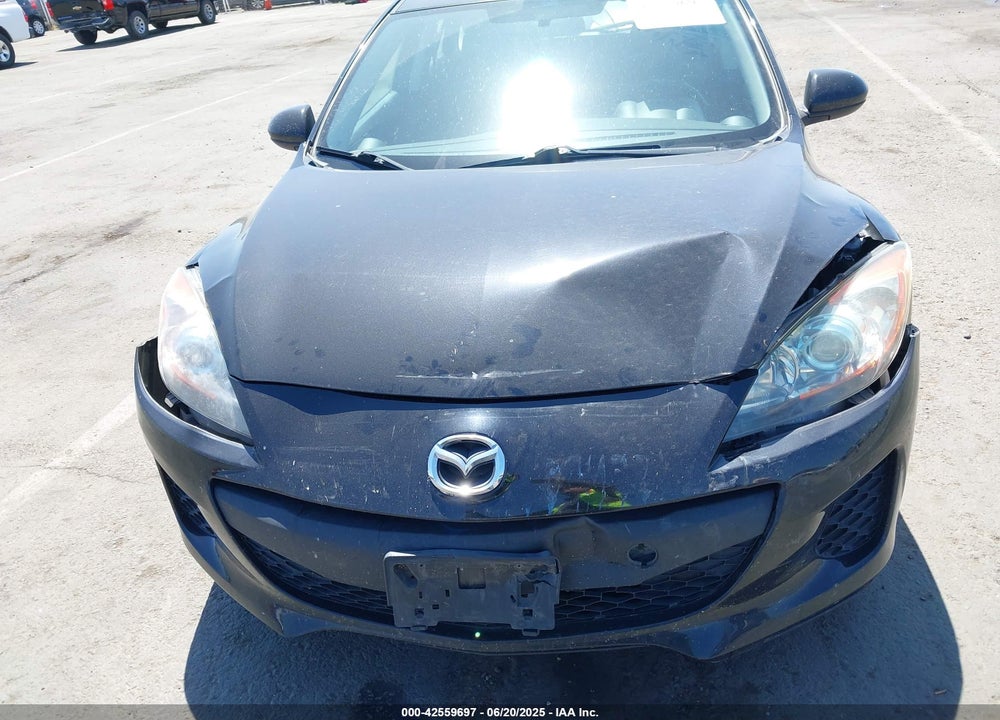 2013 MAZDA 3 I TOURING VIN: JM1BL1L72D1708040