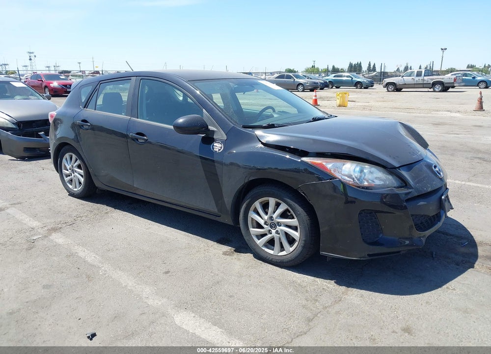 2013 MAZDA 3 I TOURING VIN: JM1BL1L72D1708040