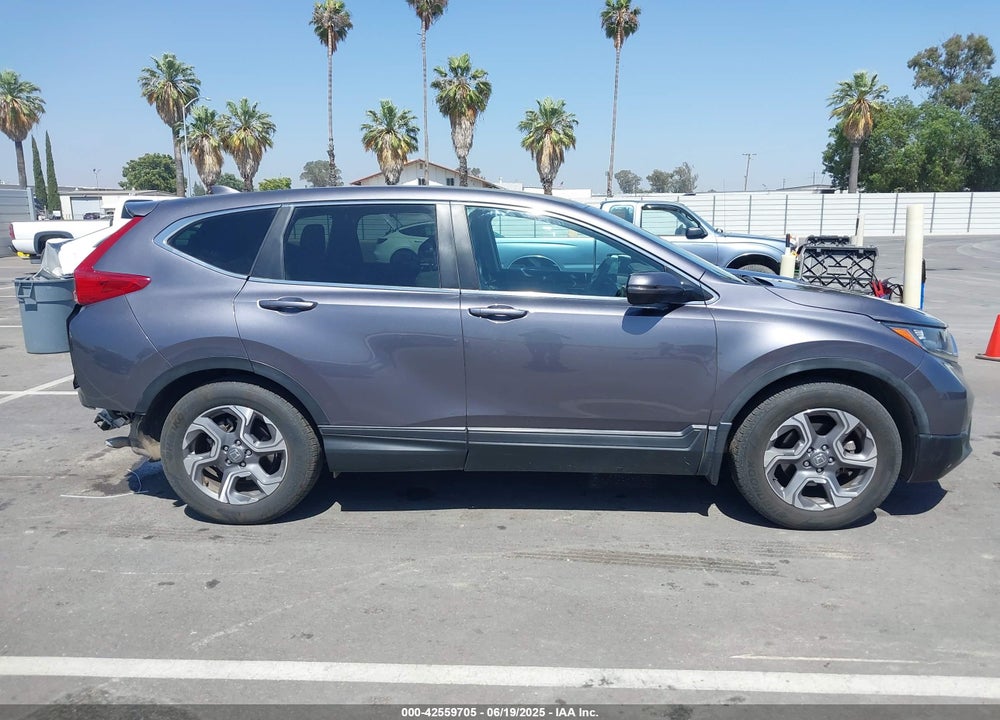 2017 HONDA CR-V VIN: 7FARW1H5XHE036291
